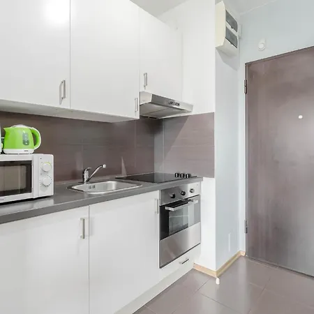 Chill Apartments Studio Warschau Exterior foto