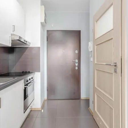 Chill Apartments Studio Warschau Exterior foto