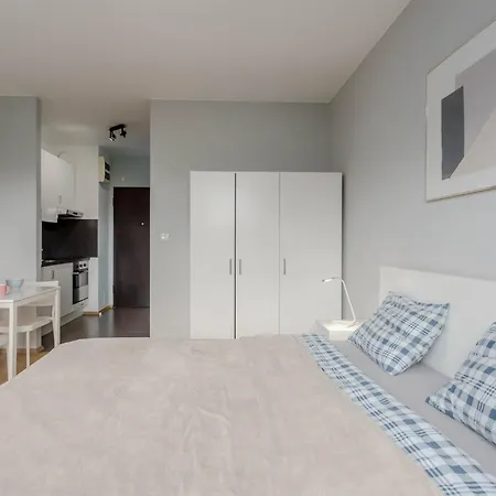Chill Apartments Studio Warschau Exterior foto