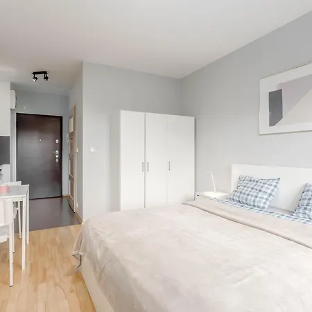 Chill Apartments Studio Warschau Exterior foto